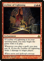 Leyline of Lightning [Guildpact] | Exor Games Dartmouth