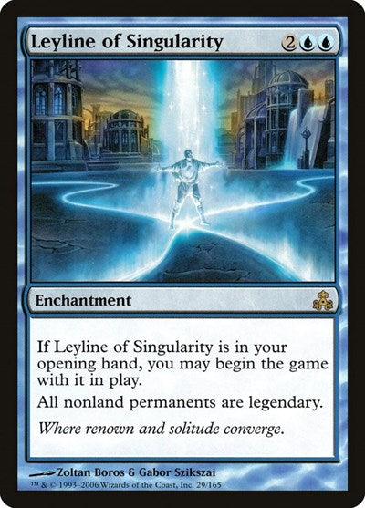 Leyline of Singularity [Guildpact] | Exor Games Dartmouth