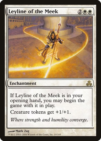 Leyline of the Meek [Guildpact] | Exor Games Dartmouth