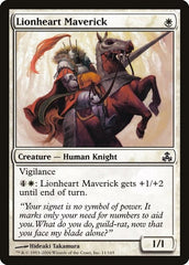 Lionheart Maverick [Guildpact] | Exor Games Dartmouth