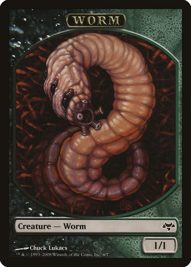 Worm [Eventide Tokens] | Exor Games Dartmouth