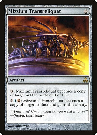 Mizzium Transreliquat [Guildpact] | Exor Games Dartmouth