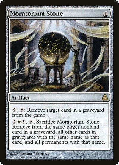 Moratorium Stone [Guildpact] | Exor Games Dartmouth