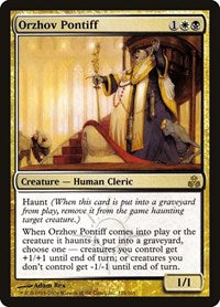 Orzhov Pontiff [Guildpact] | Exor Games Dartmouth