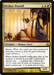 Orzhov Pontiff [Guildpact] | Exor Games Dartmouth