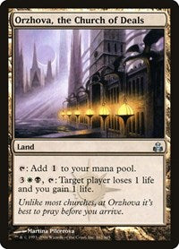 Orzhova, the Church of Deals [Guildpact] | Exor Games Dartmouth