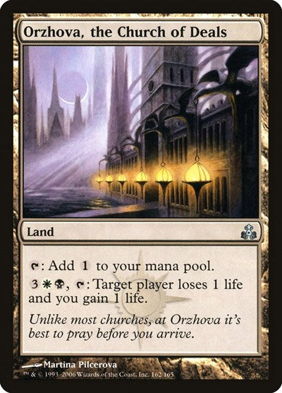 Orzhova, the Church of Deals [Guildpact] | Exor Games Dartmouth