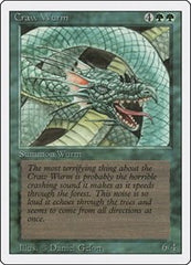 Craw Wurm [Revised Edition] | Exor Games Dartmouth