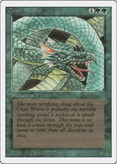 Craw Wurm [Revised Edition] | Exor Games Dartmouth