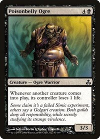 Poisonbelly Ogre [Guildpact] | Exor Games Dartmouth