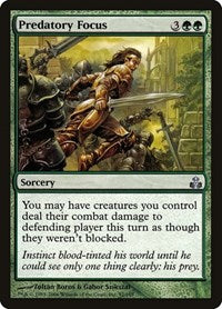 Predatory Focus [Guildpact] | Exor Games Dartmouth