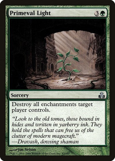 Primeval Light [Guildpact] | Exor Games Dartmouth