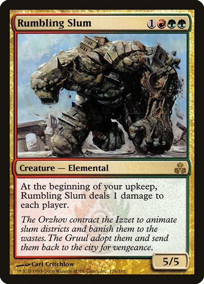 Rumbling Slum [Guildpact] | Exor Games Dartmouth