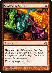 Shattering Spree [Guildpact] | Exor Games Dartmouth