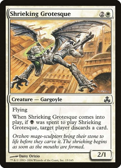 Shrieking Grotesque [Guildpact] | Exor Games Dartmouth
