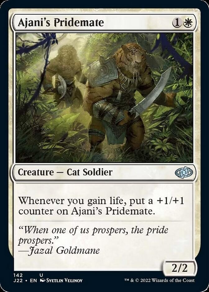 Ajani's Pridemate [Jumpstart 2022] | Exor Games Dartmouth