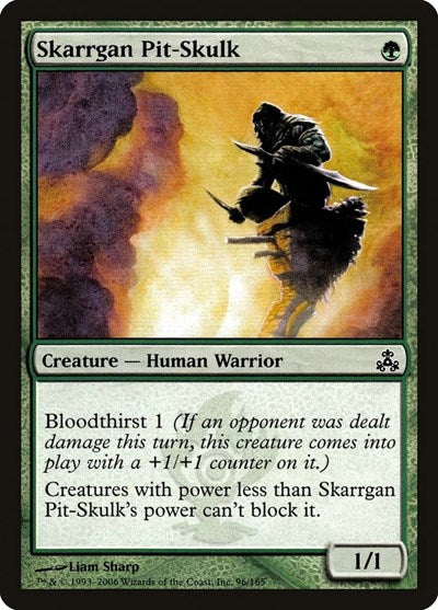 Skarrgan Pit-Skulk [Guildpact] | Exor Games Dartmouth