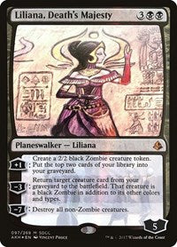 Liliana, Death's Majesty [San Diego Comic-Con 2017] | Exor Games Dartmouth