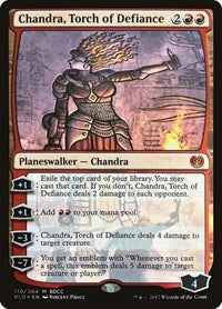 Chandra, Torch of Defiance [San Diego Comic-Con 2017] | Exor Games Dartmouth