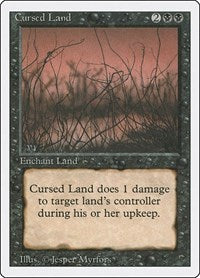 Cursed Land [Revised Edition] | Exor Games Dartmouth