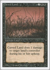 Cursed Land [Revised Edition] | Exor Games Dartmouth