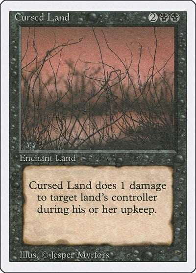 Cursed Land [Revised Edition] | Exor Games Dartmouth