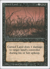 Cursed Land [Revised Edition] | Exor Games Dartmouth