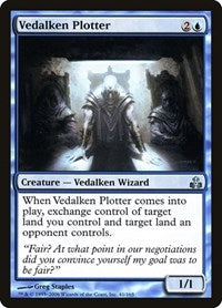 Vedalken Plotter [Guildpact] | Exor Games Dartmouth