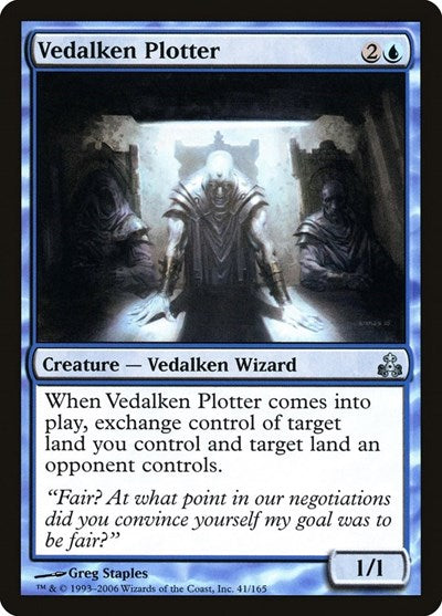 Vedalken Plotter [Guildpact] | Exor Games Dartmouth