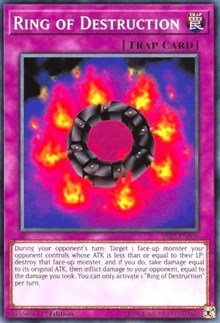 Ring of Destruction [YS17-EN036] Common | Exor Games Dartmouth