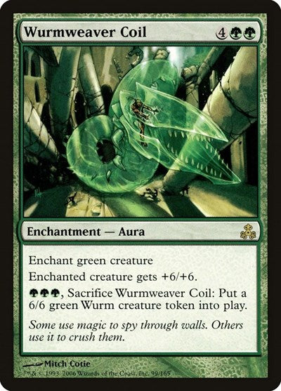 Wurmweaver Coil [Guildpact] | Exor Games Dartmouth