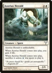 Azorius Herald [Dissension] | Exor Games Dartmouth