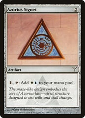 Azorius Signet [Dissension] | Exor Games Dartmouth