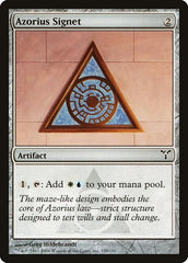 Azorius Signet [Dissension] | Exor Games Dartmouth