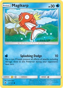 Magikarp [SM - Burning Shadows] | Exor Games Dartmouth