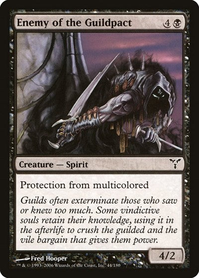 Enemy of the Guildpact [Dissension] | Exor Games Dartmouth