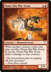 Flame-Kin War Scout [Dissension] | Exor Games Dartmouth