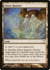 Ghost Quarter [Dissension] | Exor Games Dartmouth