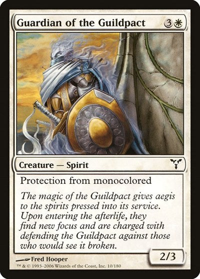 Guardian of the Guildpact [Dissension] | Exor Games Dartmouth
