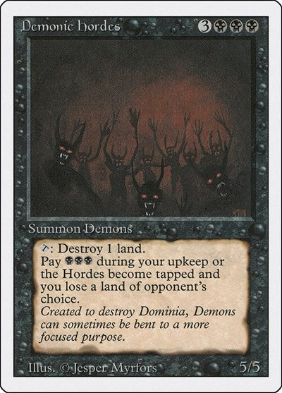 Demonic Hordes [Revised Edition] | Exor Games Dartmouth