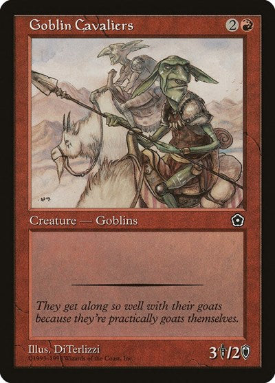 Goblin Cavaliers [Portal Second Age] | Exor Games Dartmouth