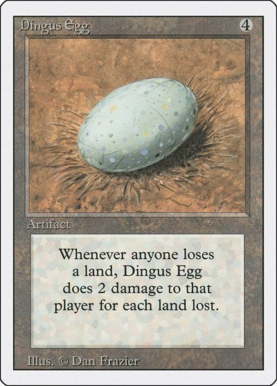 Dingus Egg [Revised Edition] | Exor Games Dartmouth