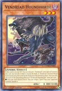 Vendread Houndhorde [COTD-EN000] Rare | Exor Games Dartmouth