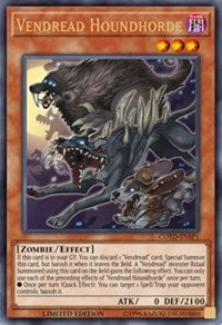 Vendread Houndhorde (COTD-ENSP1) [COTD-ENSP1] Ultra Rare | Exor Games Dartmouth