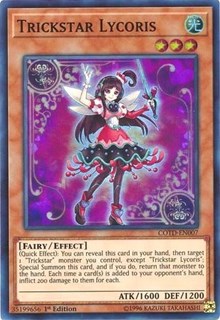 Trickstar Lycoris [COTD-EN007] Super Rare | Exor Games Dartmouth