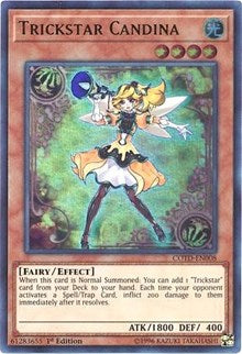 Trickstar Candina [COTD-EN008] Ultra Rare | Exor Games Dartmouth