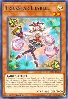 Trickstar Lilybell [COTD-EN006] Rare | Exor Games Dartmouth