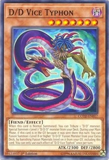 D/D Vice Typhon [COTD-EN017] Common | Exor Games Dartmouth