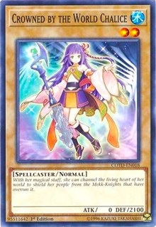 Crowned by the World Chalice [COTD-EN018] Common | Exor Games Dartmouth