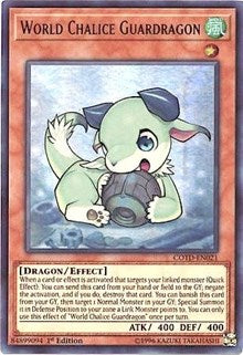 World Chalice Guardragon [COTD-EN021] Ultra Rare | Exor Games Dartmouth